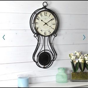 Pendulum Wall Clock